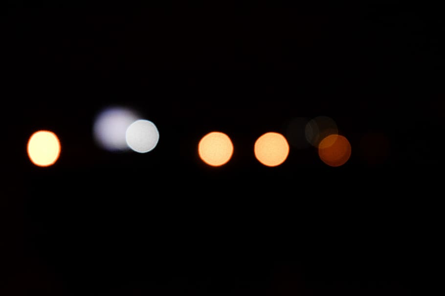 Lights, Lighting Effects, background, illuminated, night, defocused HD wallpaper