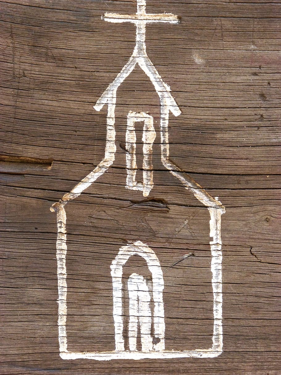 hermitage, drawing, indication, church, wood, texture, background HD wallpaper