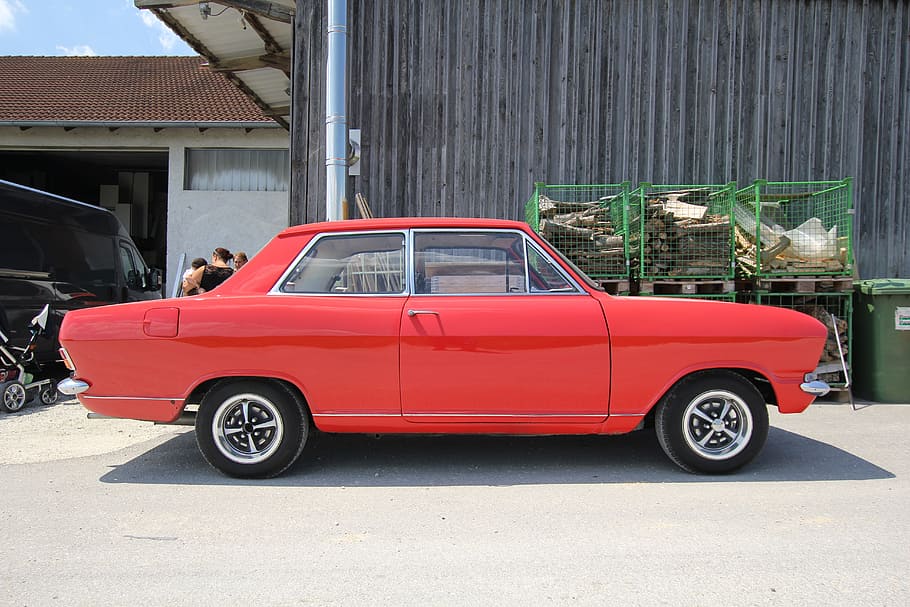 cadet, oldtimer, opel, pkw, car, classic, old car, nostalgia HD wallpaper