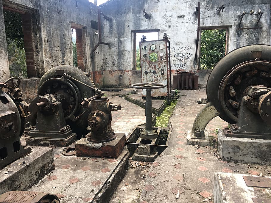 machinery, bombs, water, architecture, built structure, building exterior HD wallpaper