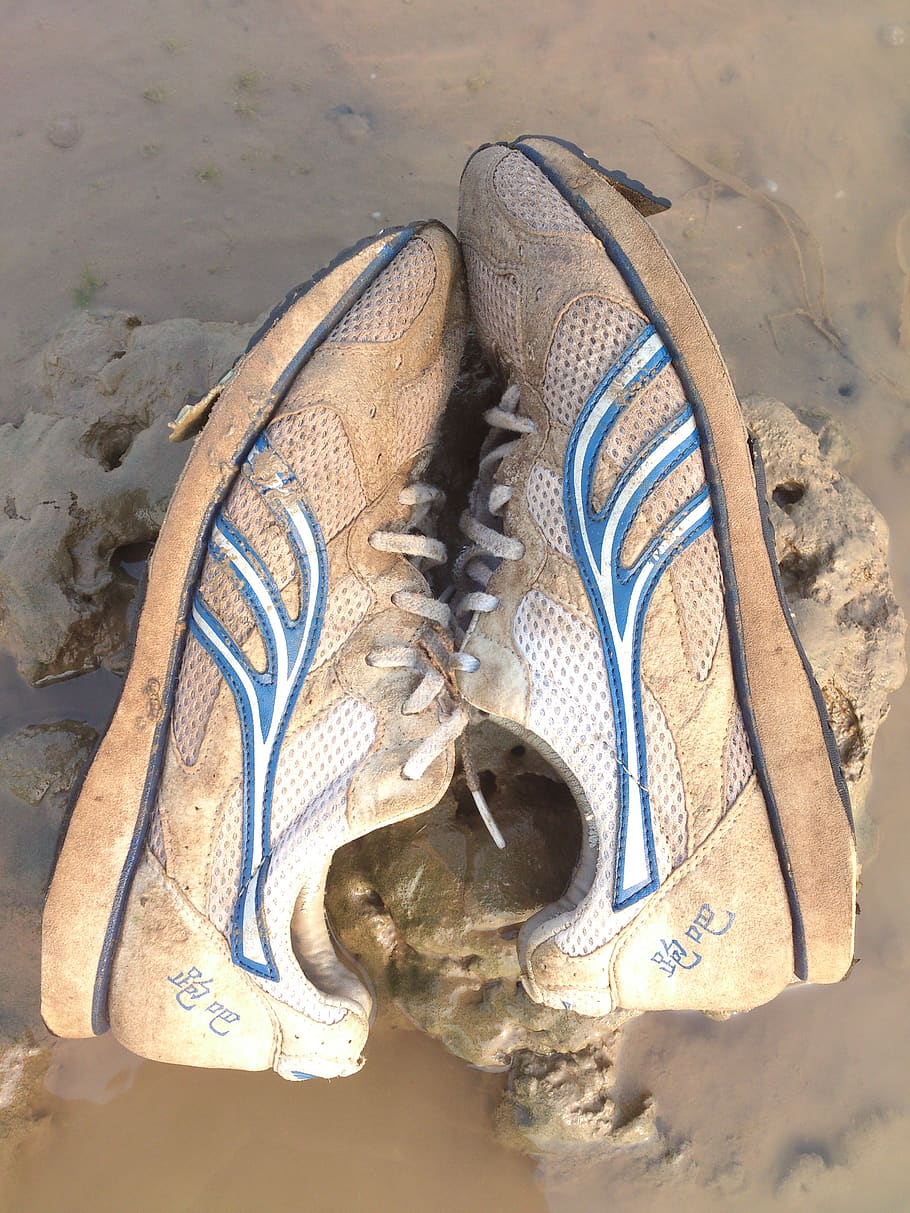 run, partner, shoe, high angle view, no people, nature, land HD wallpaper
