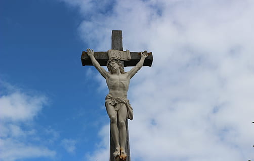 Christ, Elevation, Religion, cfroix, sky, jesus, cloud, faith HD wallpaper