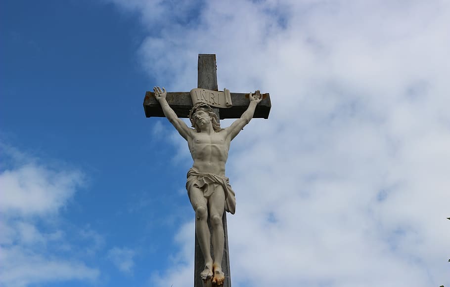 Christ, Elevation, Religion, cfroix, sky, jesus, cloud, faith HD wallpaper