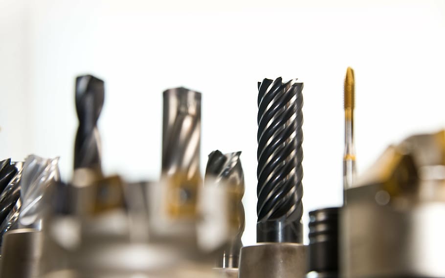 drill, milling, milling machine, drilling, tool, metal, metalworking HD wallpaper