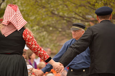 Dance, Traditional, Dutch, Fun, Dancing, netherlands, holland HD wallpaper