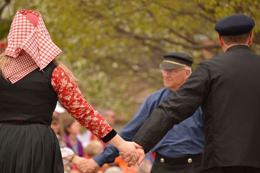 Dance, Traditional, Dutch, Fun, Dancing, netherlands, holland HD wallpaper