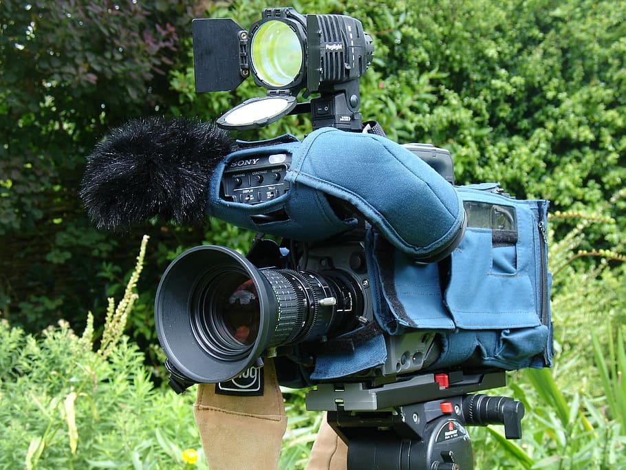 television camera, broadcast camera, photography themes, camera - photographic equipment HD wallpaper