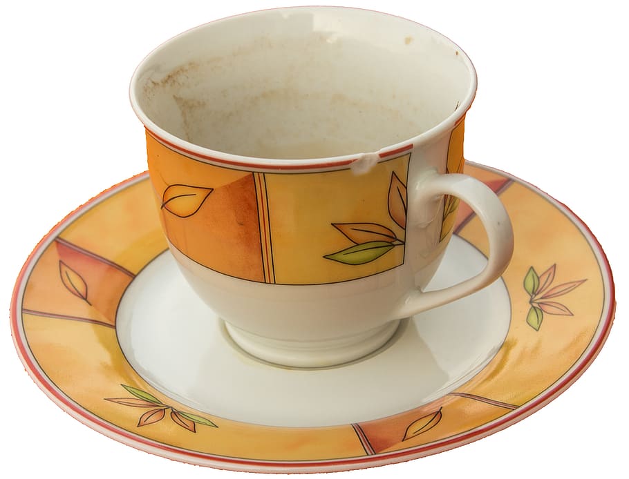 tableware, cup, coffee mugs, rinse, empty, used cup, kitchen HD wallpaper