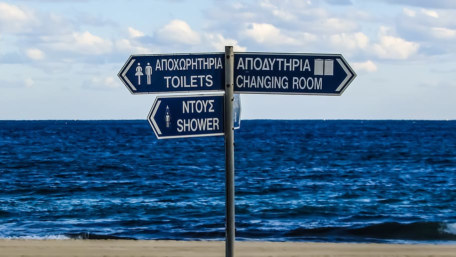 services, facilities, signs, sea, water, communication, sky HD wallpaper