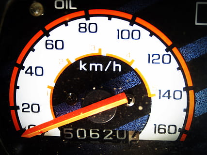 car, meter, speeding, dashboard, speedometer, red, race, power HD wallpaper