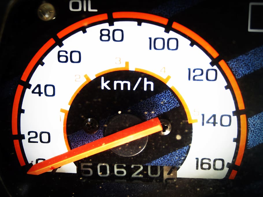 car, meter, speeding, dashboard, speedometer, red, race, power HD wallpaper