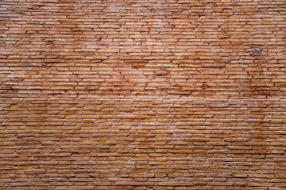 wall, brick, ancient, texture, antique, pattern, surface, rough HD wallpaper