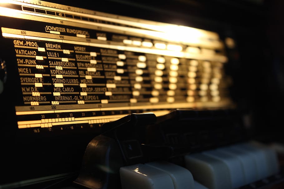 Radio, Scale, Disk, Old, scale disk, old radio, music, arts culture and entertainment HD wallpaper