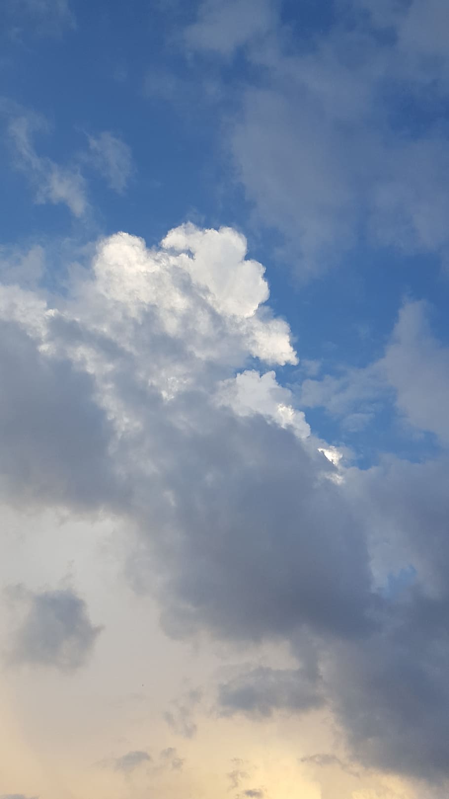 Clouds, Sky, Blue Sky, clouds sky, blue sky clouds, cloudscape HD wallpaper