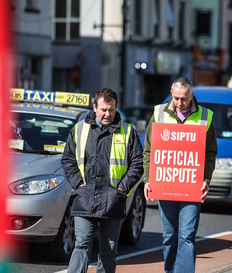 siptu, workers, bus eireann, men, clothing, law, transportation HD wallpaper