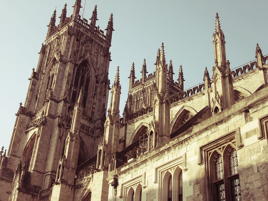 york, minster, h, architecture, historic, built structure, building exterior HD wallpaper
