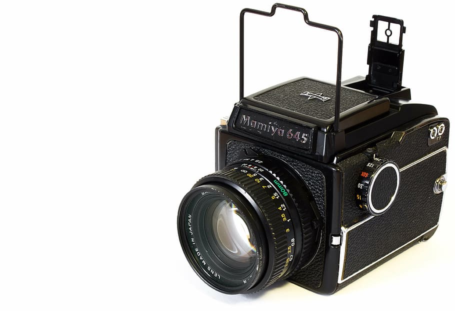 camera, analog, medium format, mamiya, old camera, photograph HD wallpaper