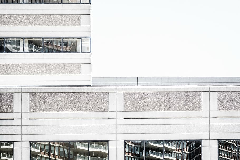 gray buildings collage, architecture, infrastructure, building Exterior HD wallpaper