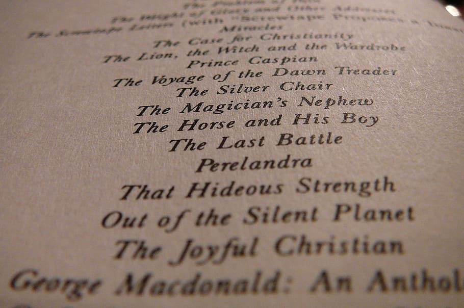 mere christianity, cs lewis, author, book, pages, print, literature HD wallpaper
