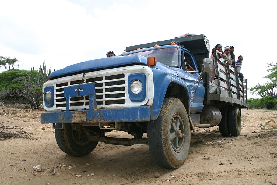 truck, transport, transportation, mode of transportation, land vehicle HD wallpaper