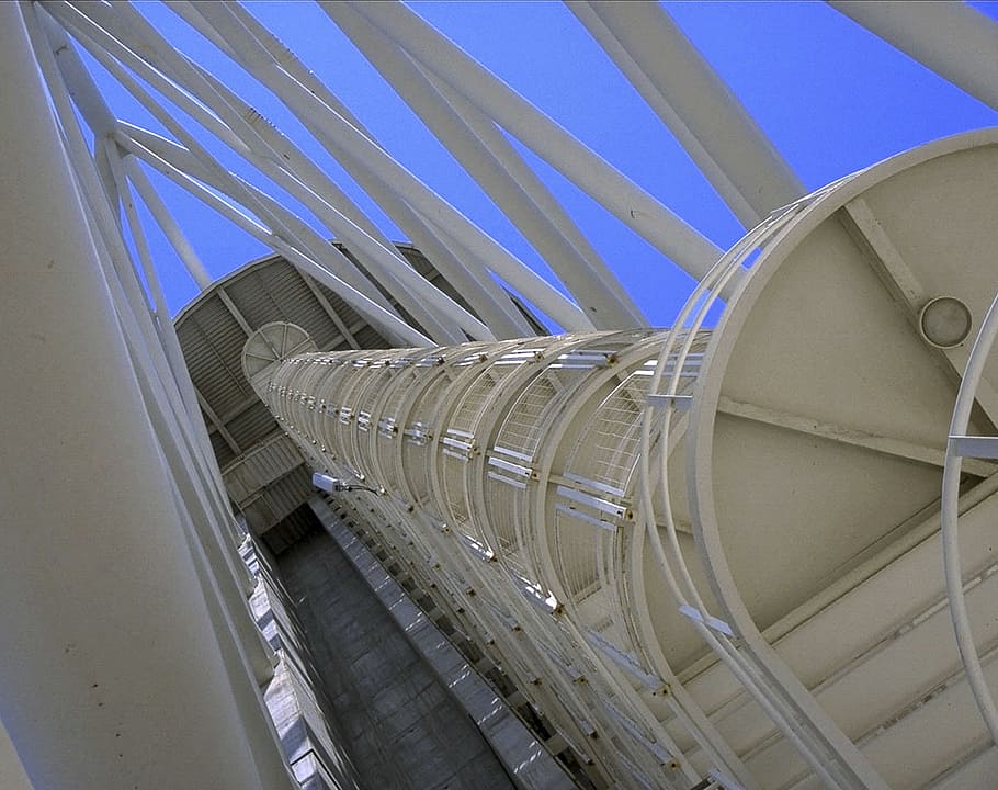 lisbon, architecture, tower, built structure, metal, no people HD wallpaper