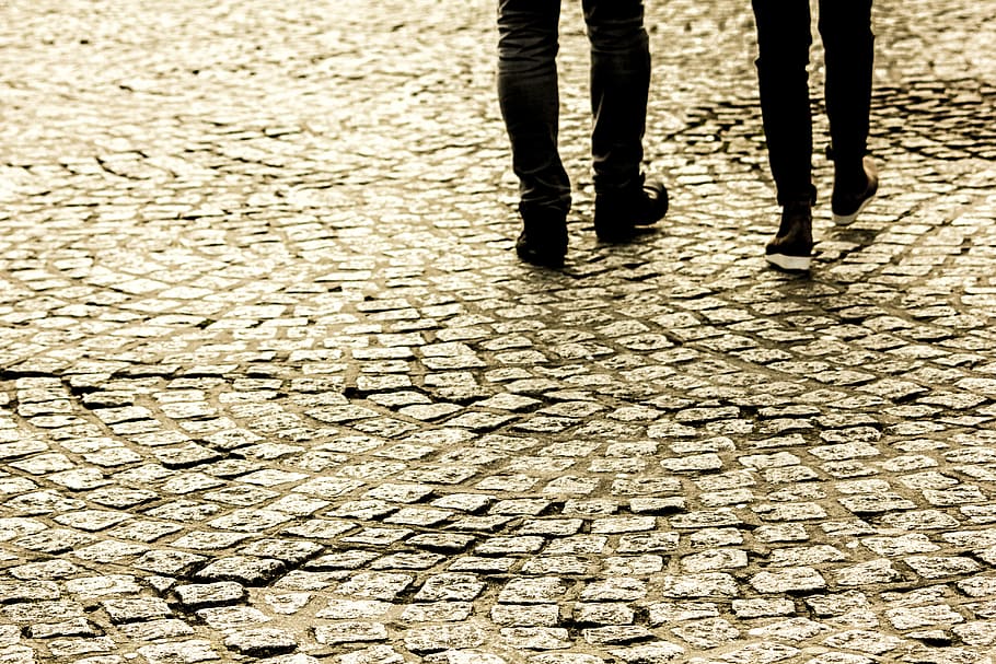 abstract, background, cobblestone, cobblestone street, design HD wallpaper