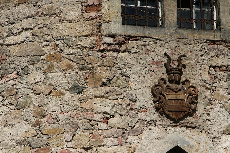 Castle, Stone Wall, Facade, historically, building, architecture HD wallpaper