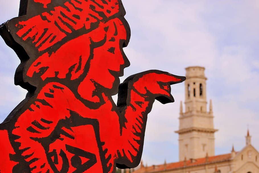 tocatì, mascot, logo, game, popular, verona, italy, architecture HD wallpaper
