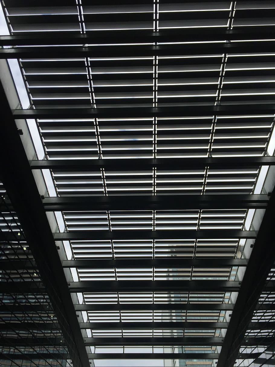 Building, Architectural, Features, Grid, architectural features HD wallpaper