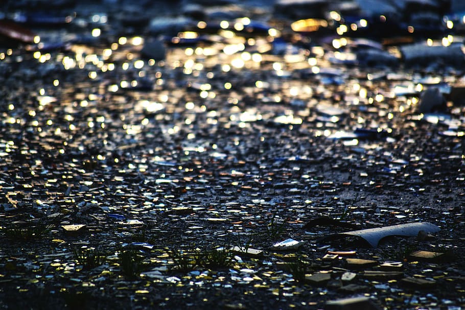 broken glass, pattern, sun reflection in glass, broken, glass, shattered HD wallpaper