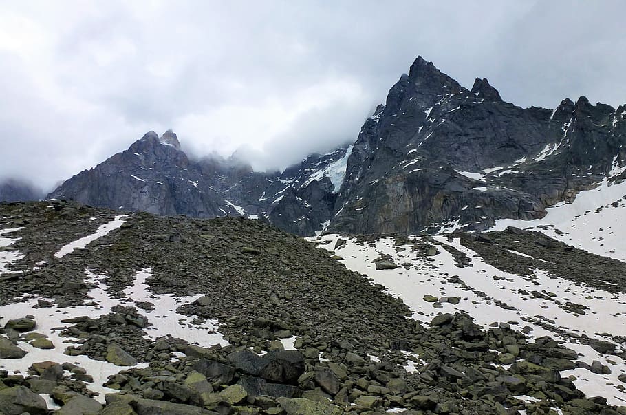 Level mountain. Фото высокая гора РТ.