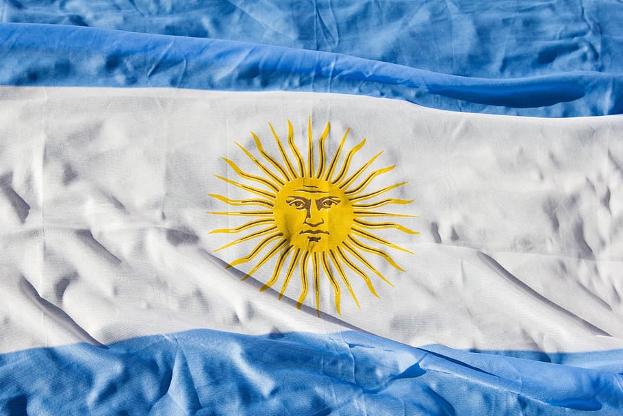 HD wallpaper: argentina flag, world, wave, celeste, nation, flaming, sun |  Wallpaper Flare