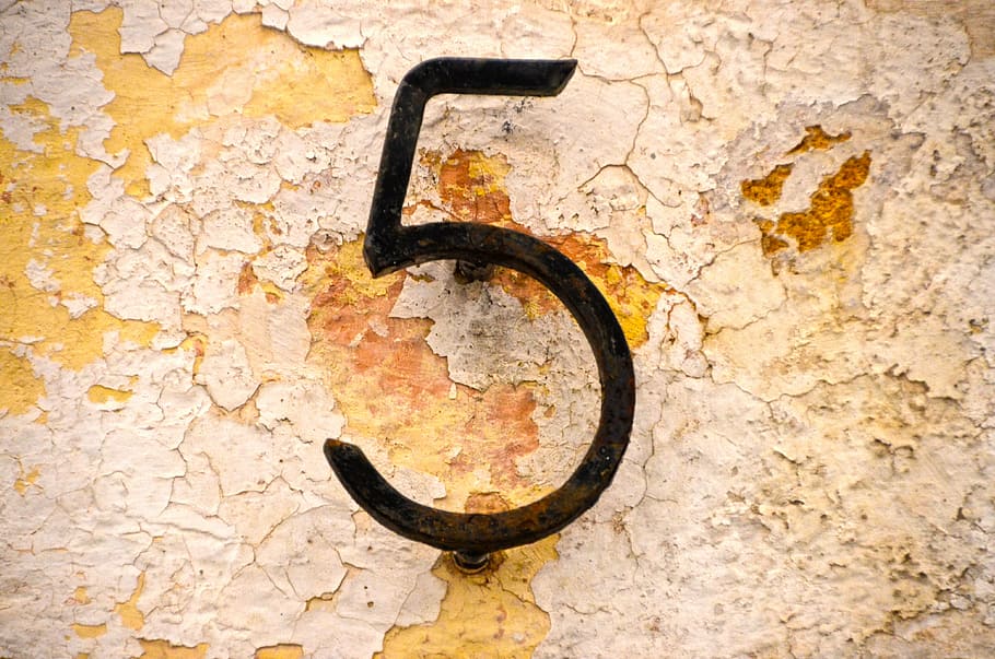 design, number, rust, rusty, texture, wall, metal, old, weathered HD wallpaper