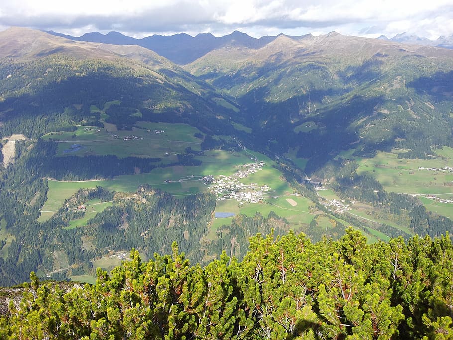 mountains, east tyrol, one, beauty in nature, scenics - nature HD wallpaper