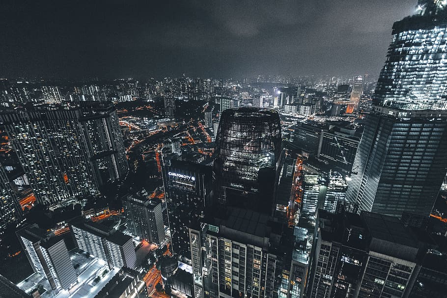 architecture, building, infrastructure, establishment, apartment HD wallpaper