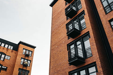 Loft Aparts - Architecture of the city of Lodz, Poland, bricks HD wallpaper
