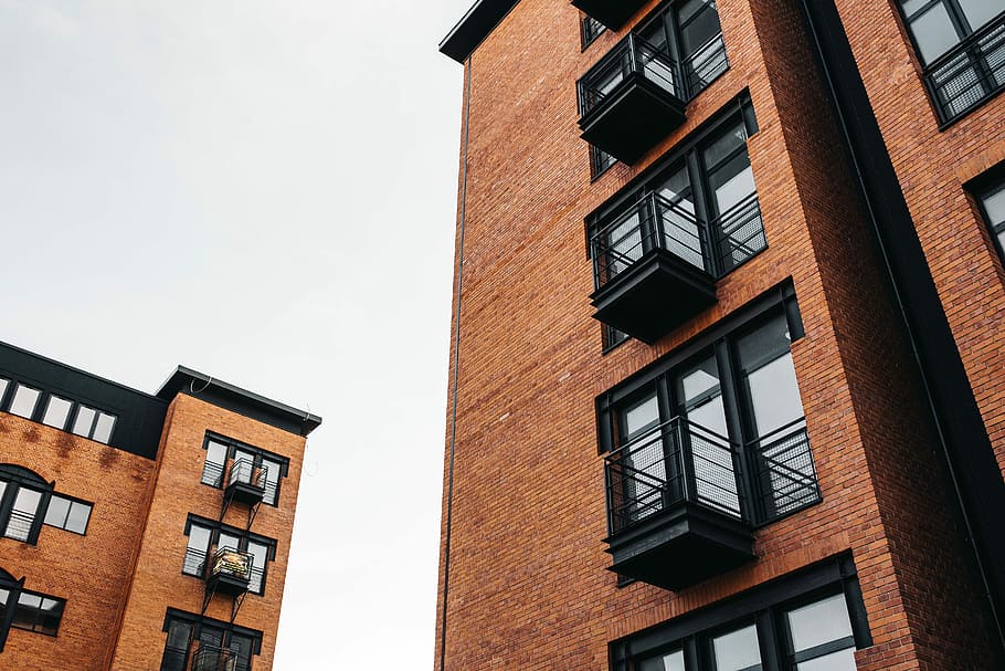 Loft Aparts - Architecture of the city of Lodz, Poland, bricks HD wallpaper