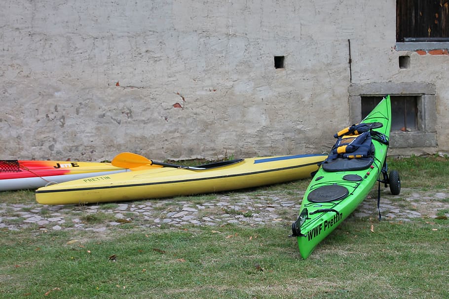 canoeing, boot, paddle, nautical vessel, transportation, built structure HD wallpaper