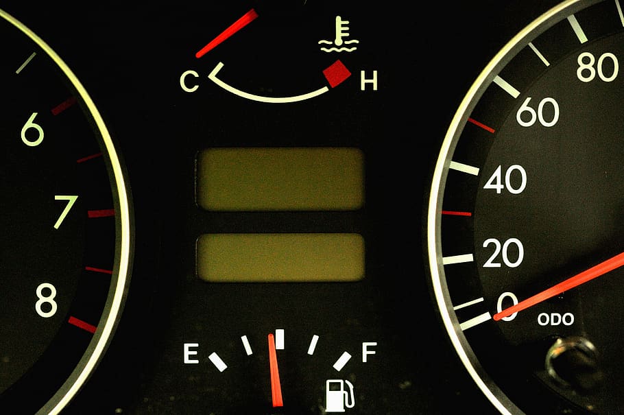 dashboard, display, speedometer, number, control panel, motor vehicle HD wallpaper