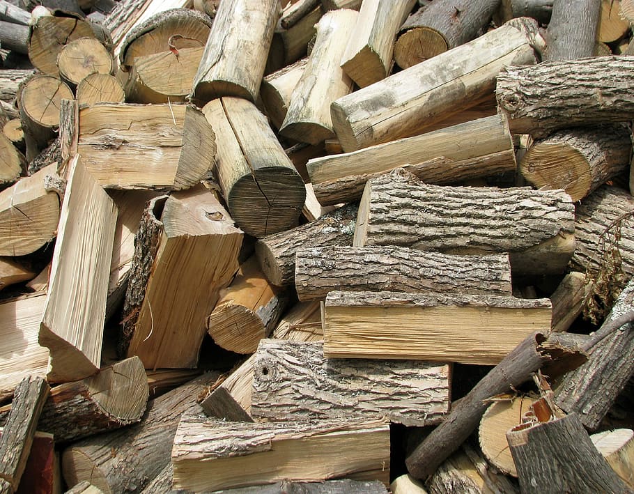 Firewood, Ash, Bitternut Hickory, hard maple, paper birch, american beech, HD wallpaper