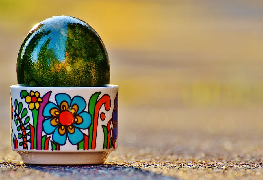 easter, easter eggs, colorful, happy easter, colored, decoration HD wallpaper