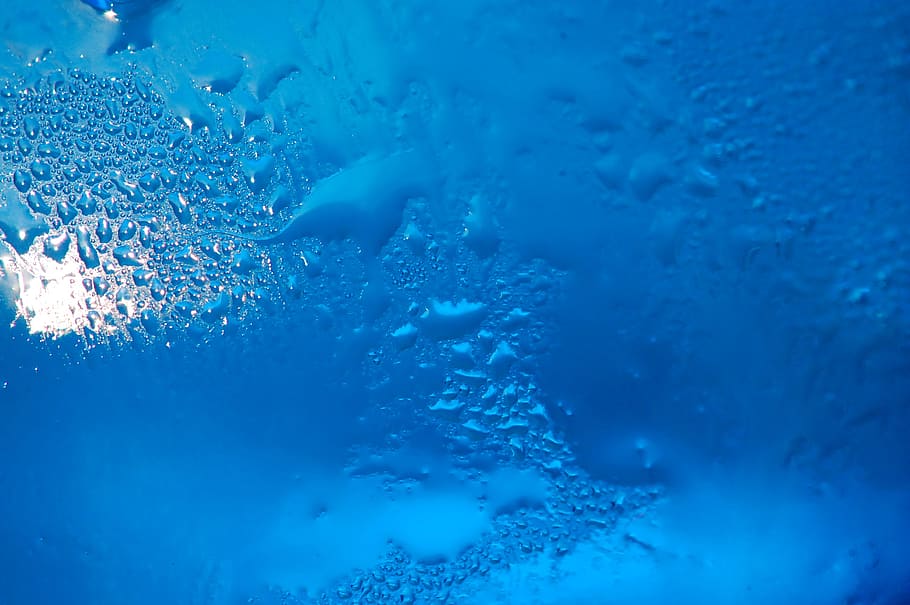 water, close-up, background, freshness, blue, underwater, nature HD wallpaper