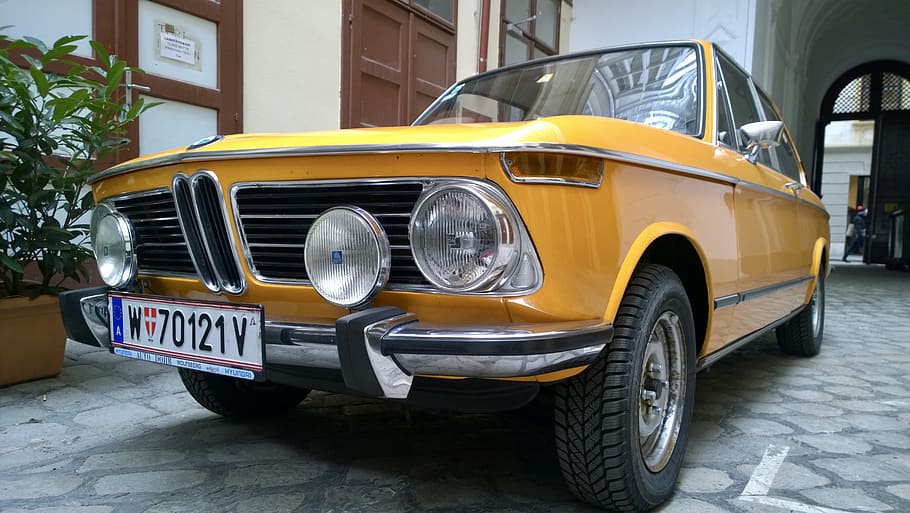 Bmw, Oldtimer, Auto, Classic, Rarity, automotive, pkw, vintage car automobile HD wallpaper