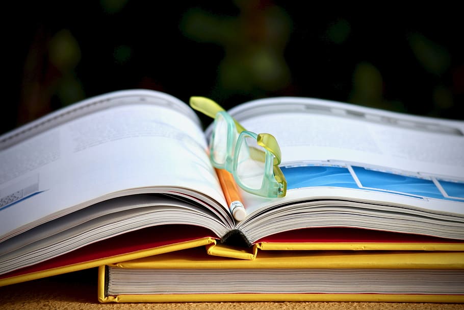 books, reading, studio, leisure, education, culture, colors HD wallpaper