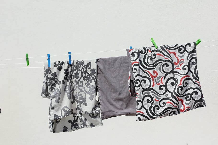 laundry, clothes line, dryer, hang, dry laundry, wash, hang laundry HD wallpaper
