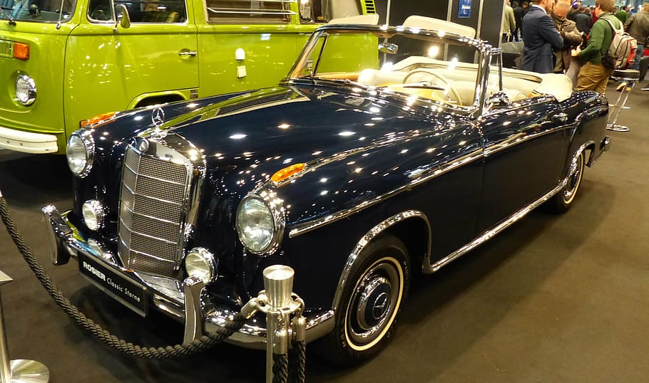 fair, exhibition, oldtimer, auto, historically, old cars, classic HD wallpaper