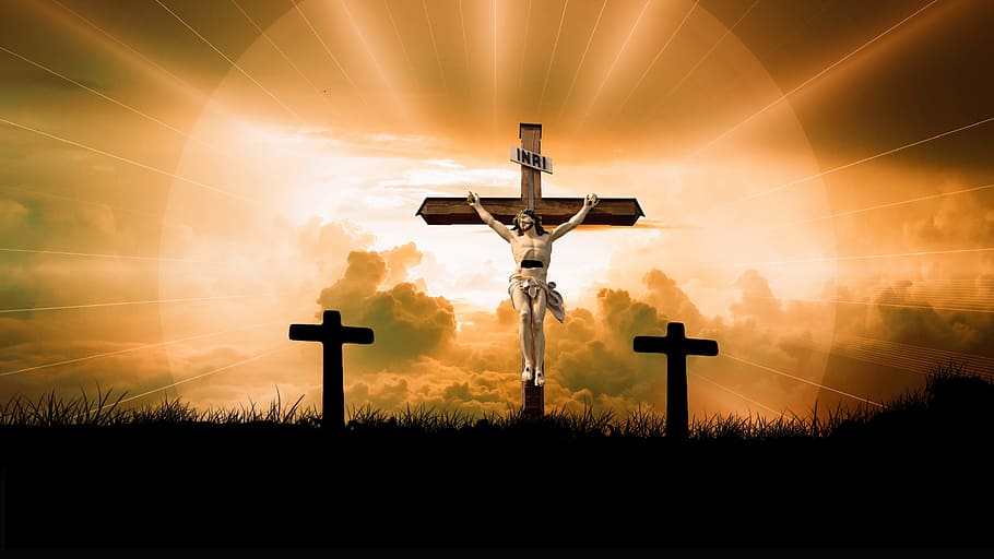 Hd Wallpaper Cross Crucifixion Jesus Religion Christ Easter