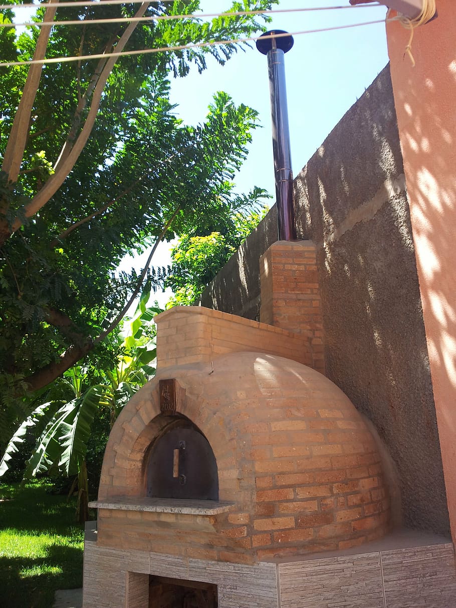 stone oven, wood fired oven, bread oven, architecture, built structure HD wallpaper