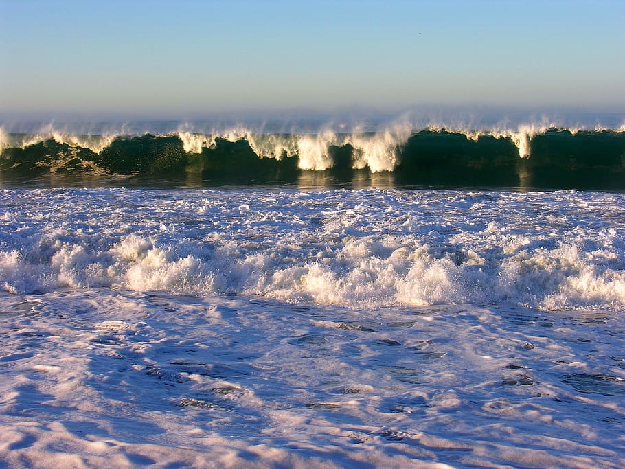 Nature, Ocean, Beach, Summer, Paradise, blue, water, outdoors HD wallpaper