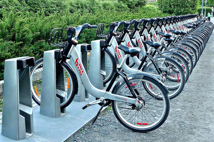 Bike, Transport, Bicycle, Wheels, two wheels, city, montréal HD wallpaper